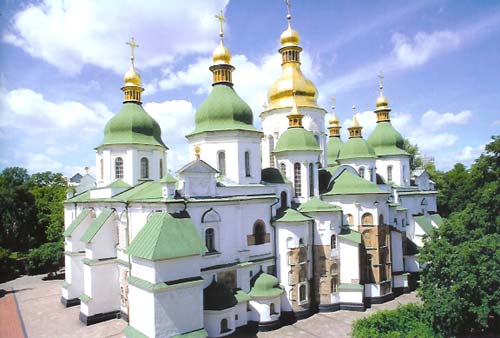 St. Sophia Cathedral  St. Sophia Cathedral