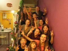 Groups in the  ZigZag hostel